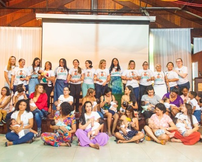 notícia: Governo do Amapá homenageia mães doadoras de leite durante evento