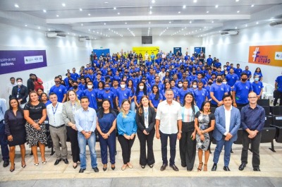 notícia: Nova Economia: bolsistas do Amapá Jovem iniciam curso profissionalizante para setores de energia e saneamento
