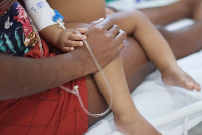 notícia: Hospital da Criança orienta sobre fluxo no Pronto Atendimento Infantil, em Macapá 