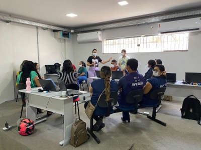 notícia: Governo do Amapá capacita profissionais para nova etapa do projeto Televida