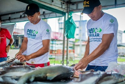 notícia: Peixe Popular: Mais de 22 toneladas de pescado foram comercializadas em dois dias