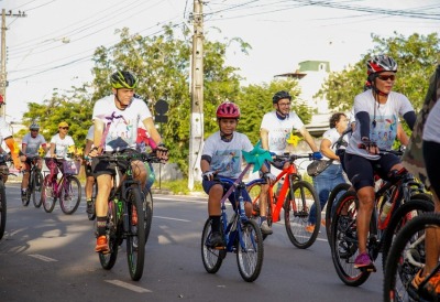 notícia: Dia Mundial de Combate ao Trabalho Infantil: Governo realiza passeio ciclístico alusivo a causa