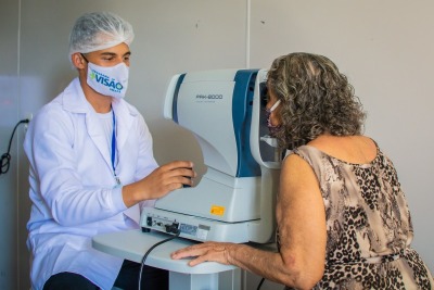 notícia: Mais Visão: ação de triagem agendou 570 cirurgias em Porto Grande e Pracuúba