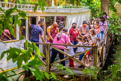 notícia: Covid-19: Museu Sacaca reabre em dias alternados, medida visa minimizar riscos de contaminação pelo novo coronavírus e influenza