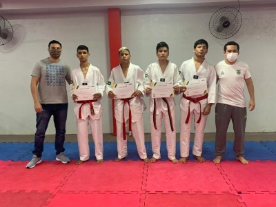 notícia: Amapá terá 23 atletas disputando a seletiva nacional do Gymnasíade em casa