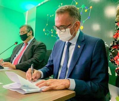 notícia: ONU e Consórcio da Amazônia estabelecem cooperação para financiar Plano de Recuperação Verde