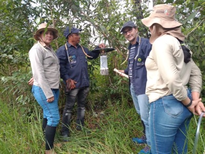 notícia: Laboratório Central do Amapá capacita agentes para controlar transmissores de doenças como dengue e malária