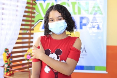 notícia: Covid-19: Amapá amplia público vacinável e atualiza números referentes à imunização