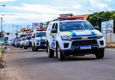 notícia: Governo realiza Operação Sociedade Mais Segura para coibir ações criminosas em Macapá e Santana
