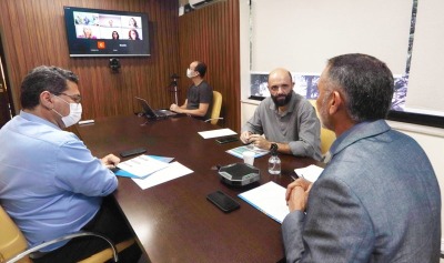 notícia: Waldez segue tratativas para alavancar iniciativas com o Fundo JBS pela Amazônia