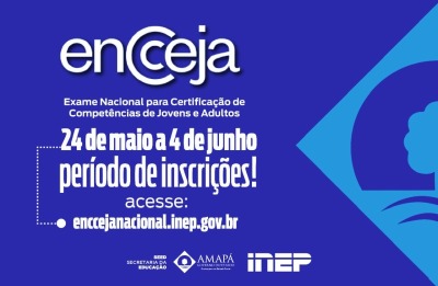 notícia: Inscrições para o Encceja 2022 começam nesta terça-feira, 24