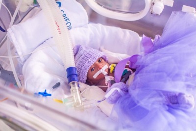 notícia: Campanha Novembro Roxo: Hospital da Mulher alerta sobre riscos do nascimento prematuro