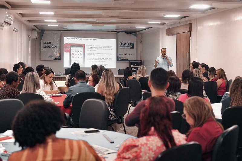 Os dados foram apresentados para os técnicos e coordenadores do programa de cada município