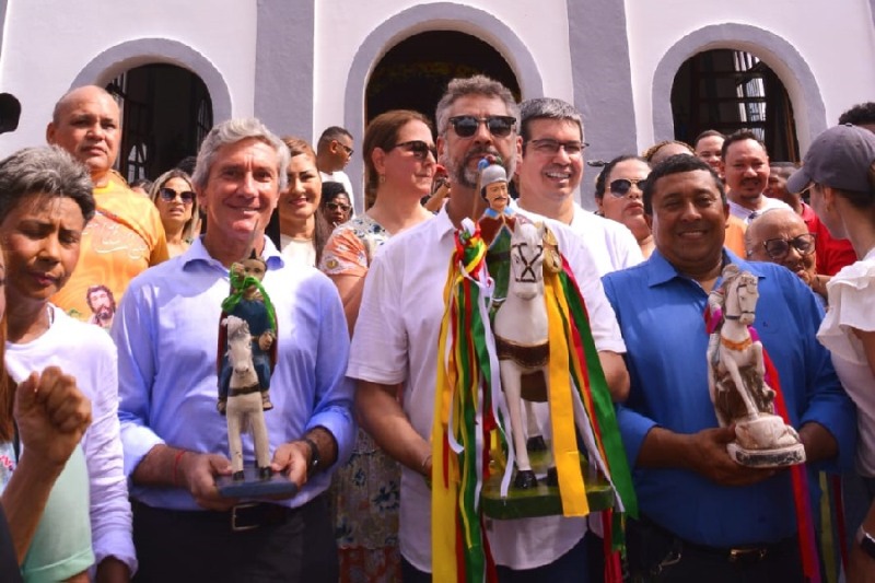 Governador acompanhou preparativos para a celebração