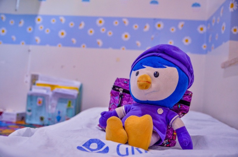 Em 2022, a Sala Lilás atendeu 101 crianças, vítimas dos diferentes tipos de violência infantil.