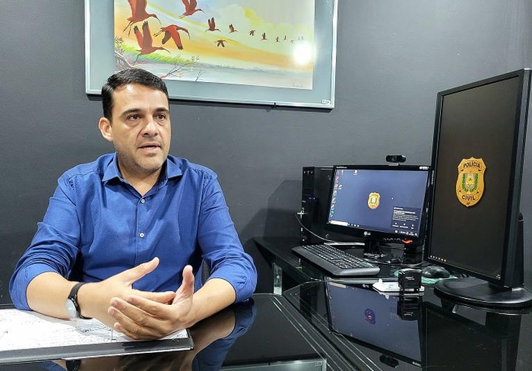 Delegado-geral, Cezar Vieira informa que já há suspeitos sendo investigados pela PC