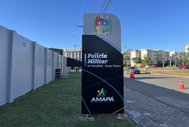 Força Tática passa a funcionar em prédio na Rua Claudomiro de Moraes, na Zona Sul de Macapá