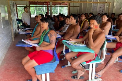 notícia: Governo do Amapá forma 56 professores indígenas Wajãpi para atuar no ensino infantil e fundamental