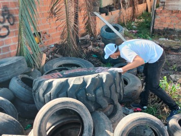 notícia: SVS reforça cuidados para evitar aumento de casos de dengue, chikungunya e zika durante período chuvoso no Amapá
