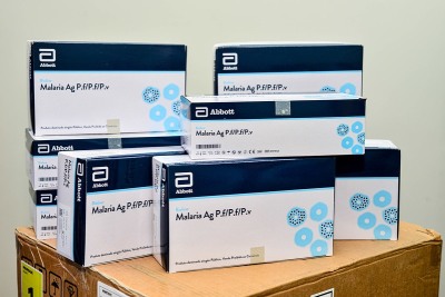 notícia: Governo do Amapá inicia entrega de testes rápidos para o diagnóstico da malária no estado