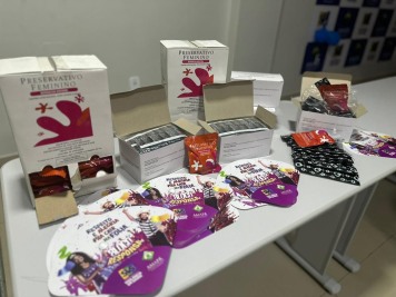 notícia: Vigilância em Saúde do Amapá inicia distribuição de 700 mil preservativos para eventos carnavalescos