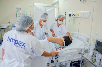 notícia: Em três anos de funcionamento, Maternidade Bem Nascer realiza mais de 6 mil partos humanizados 