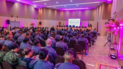 galeria: 1º Encontro Estadual Dialogando a Patrulha Maria da Penha reúne policiais militares e Rede de Atendimento à Mulher