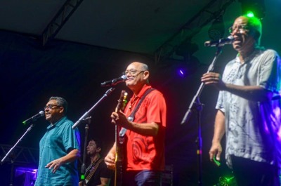 notícia: Grupo Senzalas e outros nomes da poesia e da música amapaense sobem ao palco do Tambores do Meio do Mundo