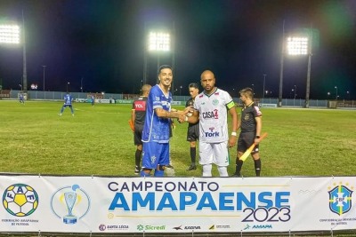 notícia: Governo do Amapá investe R$ 2,5 milhões no futebol amapaense profissional e amador