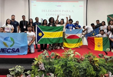 notícia: Amapá terá 16 representantes na Conferência Nacional da Juventude