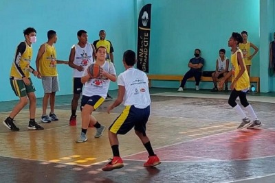 notícia: Amapá realiza Brasileiro de Basquete Sub-16 com equipes do Pará e Maranhão