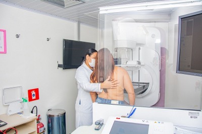 notícia: Ueap e Hospital de Amor ofertam exames de mamografia para mulheres de 40 a 69 anos de idade no centro de Macapá