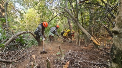 notícia: Bombeiro do Amapá integra missão de ajuda humanitária para combater incêndios florestais no Chile