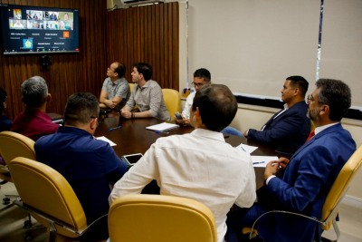 notícia: Em encontro do Consórcio Amazônia Legal, Clécio Luís destaca necessidade de pensar em modelo de desenvolvimento da região