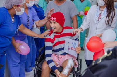 notícia: 'Eu recebi o melhor atendimento possível', diz primeiro paciente atendido pelo mutirão do Zera Fila