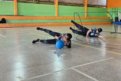 notícia: Com apoio do Governo do Estado, equipe de goalball do Amapá vai disputar torneio em Brasília