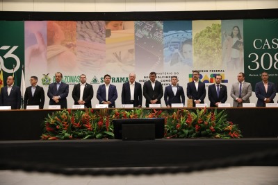 notícia: Em reunião da Suframa com o vice-presidente Geraldo Alckmin, governador do Amapá pede integração e benefícios para estados que compõem a Zona Franca