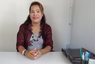 notícia: 'Estou motivada a engajar outras pessoas nos estudos', diz travesti aprovada em pedagogia na Ueap