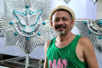 notícia: Economia criativa: conheça os profissionais que fazem o carnaval amapaense acontecer