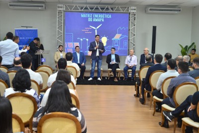 notícia: Governo apresenta as potencialidades para expandir matriz energética do Amapá