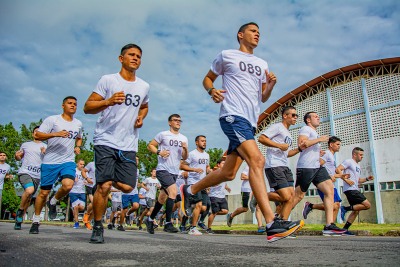 notícia: Concurso da PM: 3ª fase segue com a avaliação de capacidades físicas dos candidatos