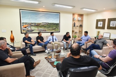 notícia: Localização estratégica do Porto de Santana atrai investidores para importação de produtos pelo Amapá