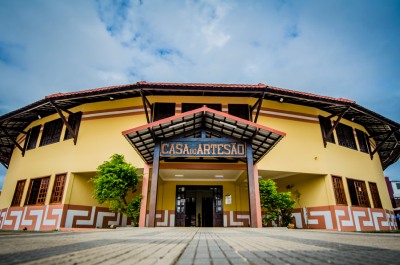 notícia: Casa do Artesão: aos fins de semana, visite o lugar que reúne arte, gastronomia e cultura regional na orla de Macapá