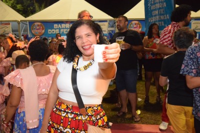notícia: Central do Marabaixo levou degustação da tradicional gengibirra nos três dias de festa