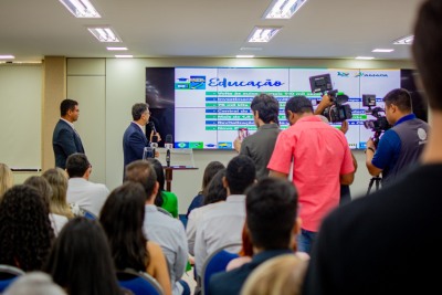 notícia: Governo de Clécio Luís atinge a marca de 100 dias com intervenções decisivas na saúde, educação, gestão, desenvolvimento e segurança pública