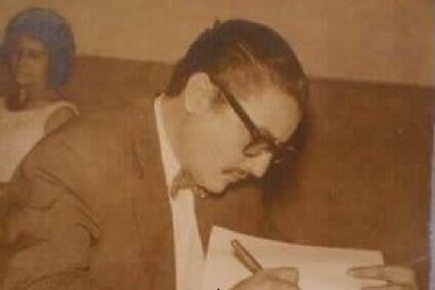 notícia: ‘Poeta do cais e das borboletas’, Alcy Araújo é um dos homenageados pela 1ª Folia Literária Internacional do Amapá