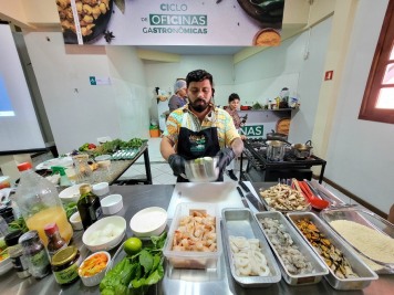 notícia: Culinária Típica da Amazônia marca encerramento do Ciclo de Oficinas Gastronômicas