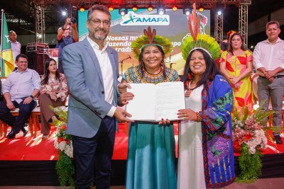 notícia: Com representantes dos povos Galibi Marwono, Waiana, Wajãpi, Galibi Kali’na e Karipuna, Governo do Amapá cria Secretaria Colegiada dos Povos Indígen