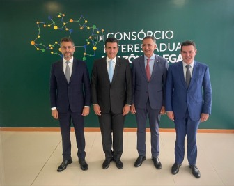 notícia: Governador do Amapá destaca bioeconomia na posse do novo presidente do Consórcio da Amazônia Legal