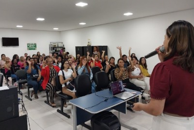 notícia: 'Estou ainda mais encorajada', diz mulher após orientações sobre o mercado de trabalho